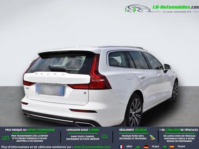 Volvo V60 D3  150 ch BVA Blanc M�tallique de 2020