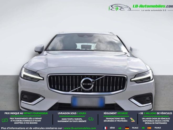 Volvo V60 D3  150 ch BVA Blanc M�tallique de 2020