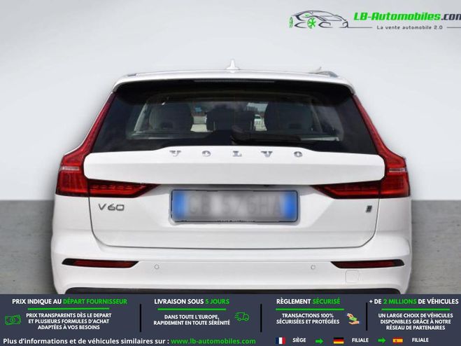 Volvo V60 D3  150 ch BVA Blanc M�tallique de 2020