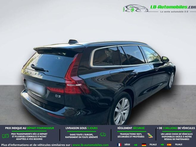 Volvo V60 D3  150 ch BVA Noir de 2020