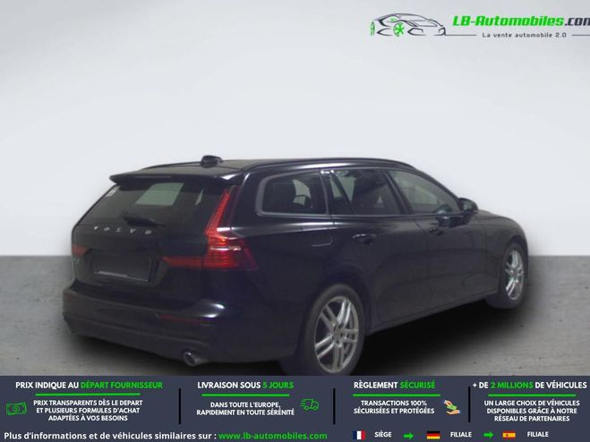 Volvo V60 B3 163 ch BVA Noir de 2021
