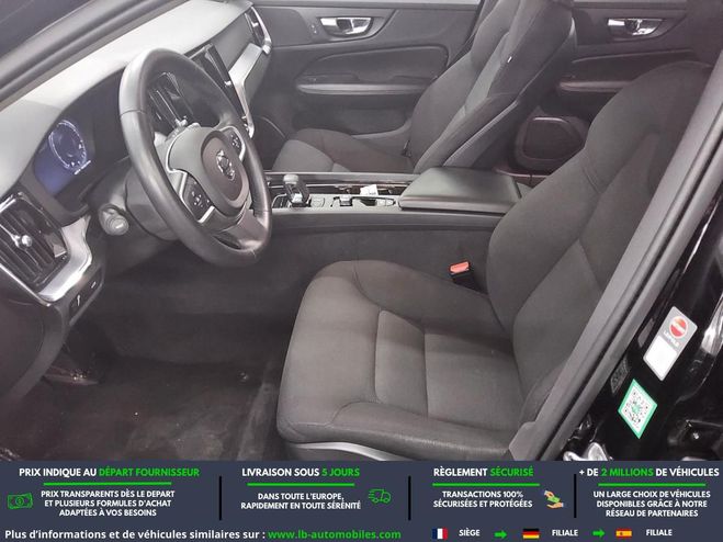 Volvo V60 B3 163 ch BVA Noir de 2021