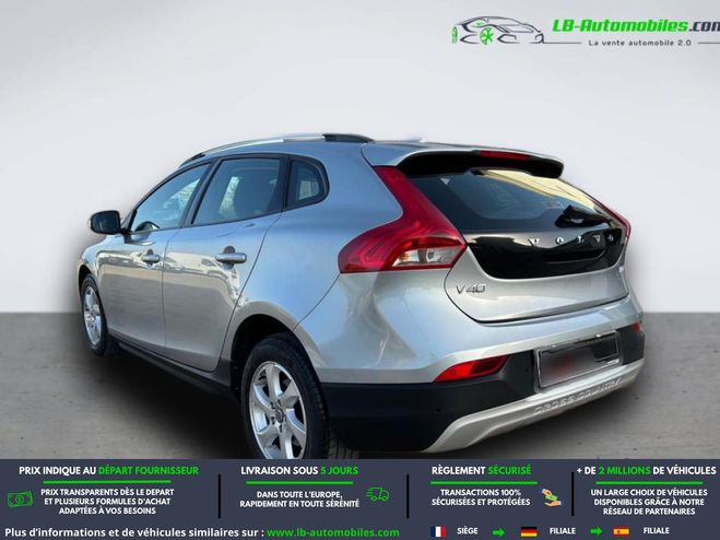 Volvo V40 D2 115 BVM Argent� de 2015