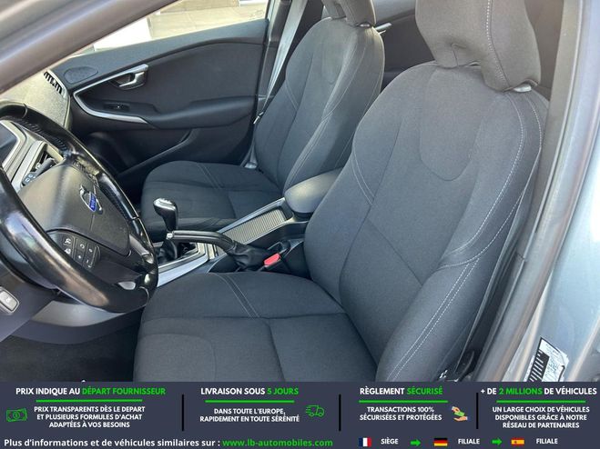 Volvo V40 D2 115 BVM Argent� de 2015