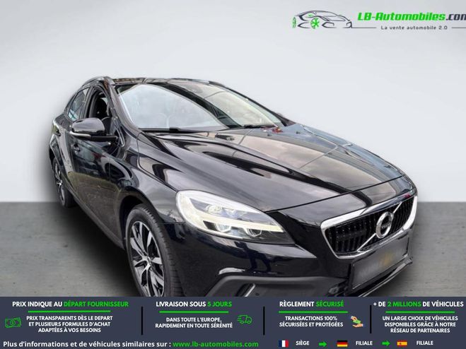 Volvo V40 T3 152 ch BVA Noir M�tallique de 2018