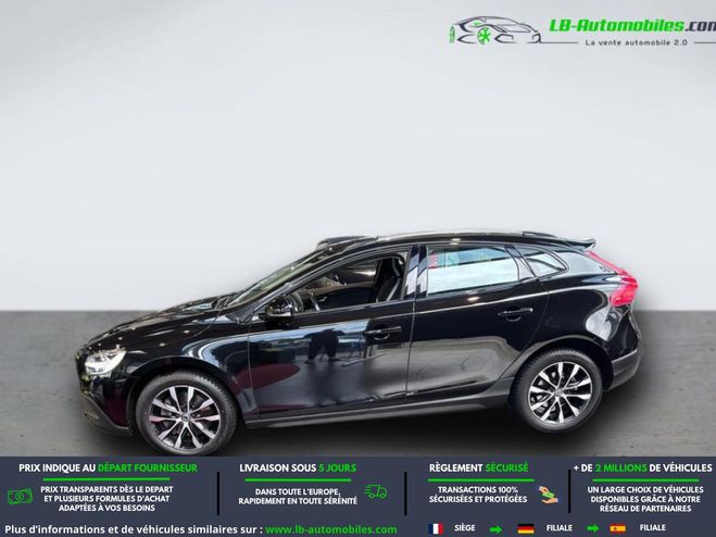 Volvo V40 T3 152 ch BVA Noir M�tallique de 2018