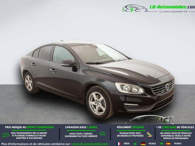 Volvo S60 T3 152 ch BVM Noir M�tallique de 2015