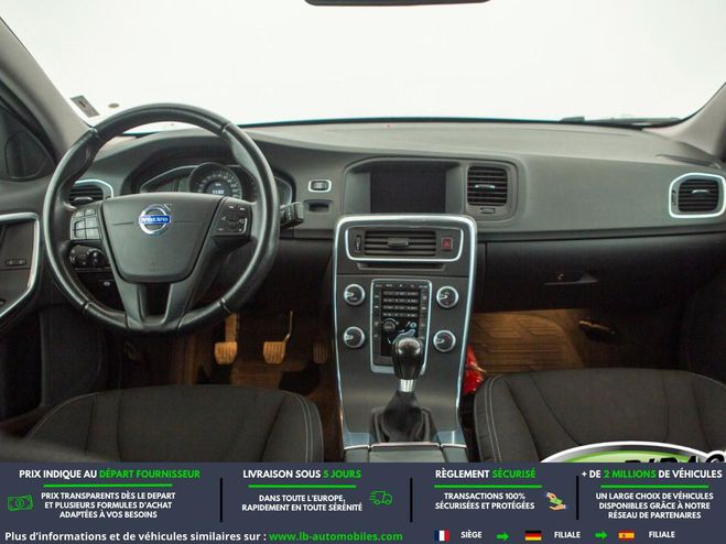 Volvo S60 T3 152 ch BVM Noir M�tallique de 2015