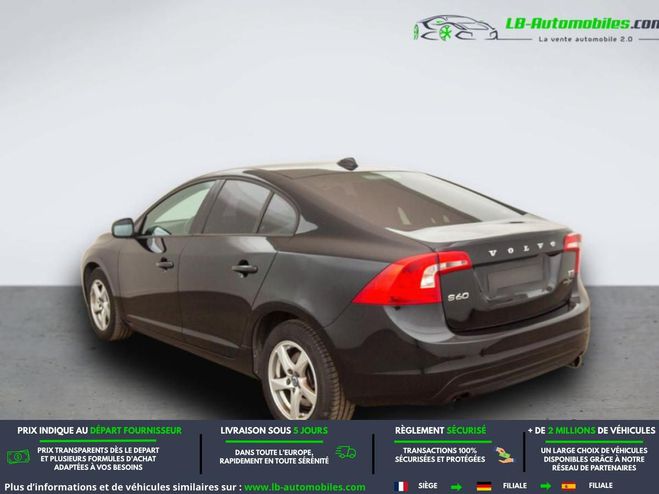 Volvo S60 T3 152 ch BVM Noir M�tallique de 2015