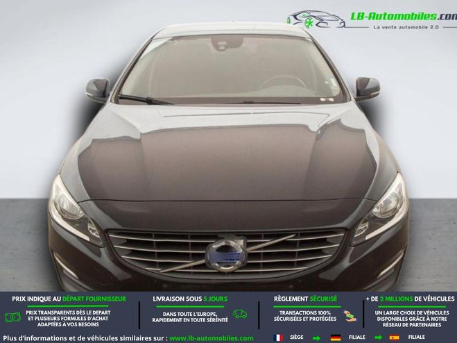 Volvo S60 T3 152 ch BVM Noir M�tallique de 2015