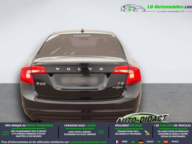 Volvo S60 T3 152 ch BVM Noir M�tallique de 2015