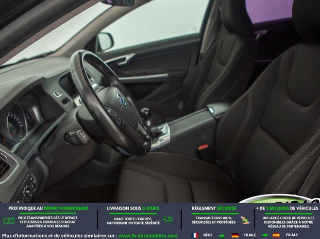 Volvo S60 T3 152 ch BVM Noir M�tallique de 2015