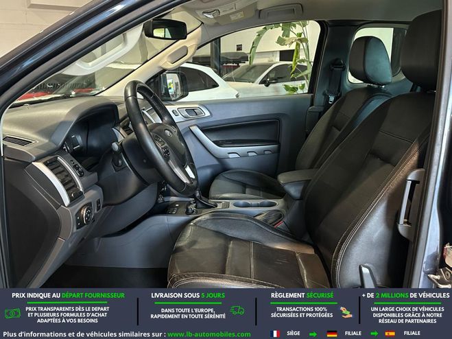 Ford Ranger 2.2 TDCi 160 BVA SUPER CABINE Argent� M�tallique de 2017
