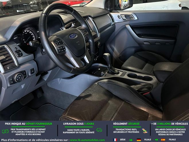 Ford Ranger 2.2 TDCi 160 BVA SUPER CABINE Argent� M�tallique de 2017