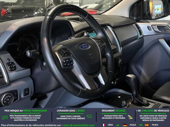 Ford Ranger 2.2 TDCi 160 BVA SUPER CABINE Argent� M�tallique de 2017