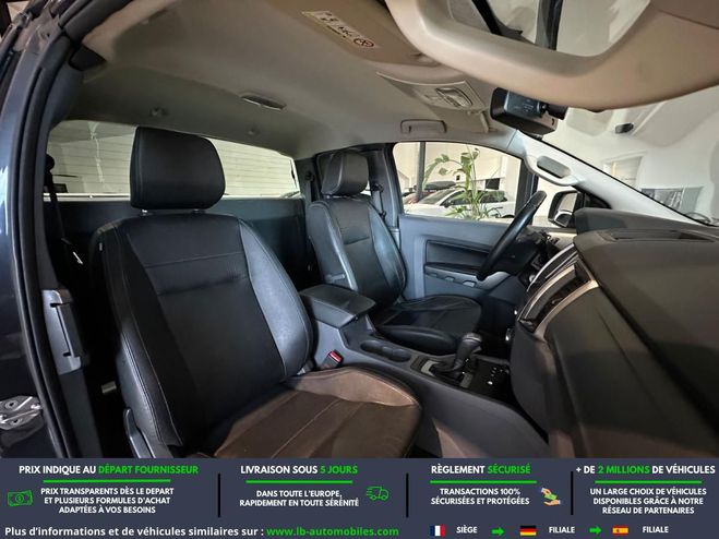 Ford Ranger 2.2 TDCi 160 BVA SUPER CABINE Argent� M�tallique de 2017