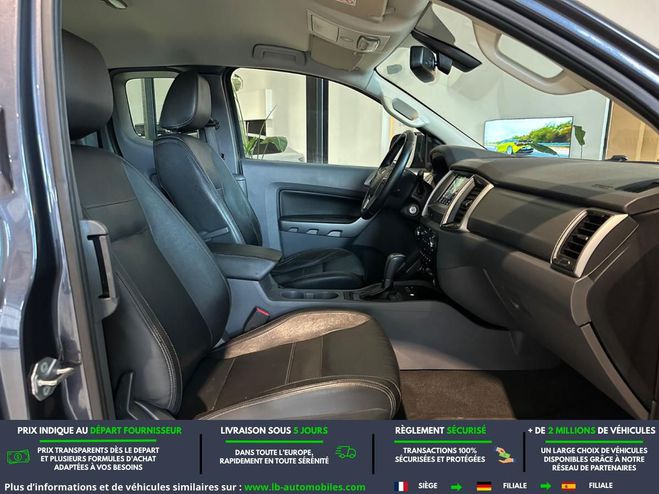 Ford Ranger 2.2 TDCi 160 BVA SUPER CABINE Argent� M�tallique de 2017