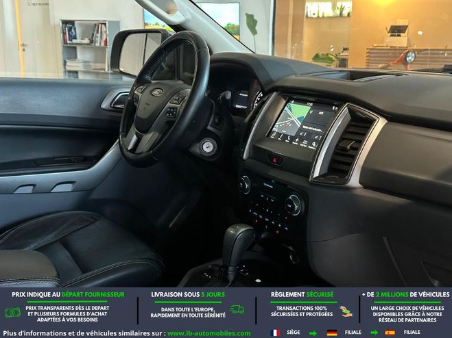 Ford Ranger 2.2 TDCi 160 BVA SUPER CABINE Argent� M�tallique de 2017