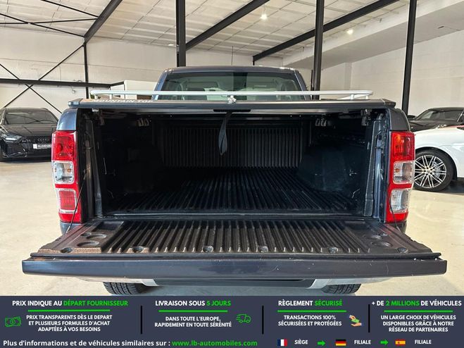Ford Ranger 2.2 TDCi 160 BVA SUPER CABINE Argent� M�tallique de 2017