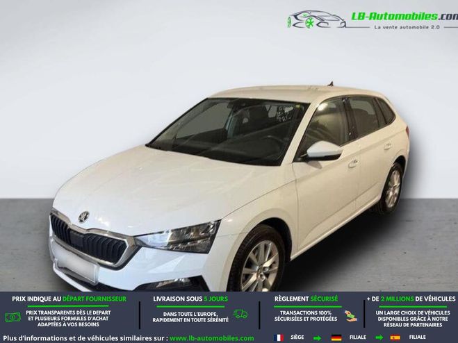 Skoda Scala 1.6 TDI 116 ch BVA Blanc de 2019
