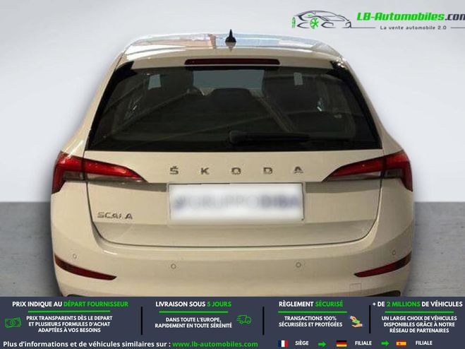 Skoda Scala 1.6 TDI 116 ch BVA Blanc de 2019