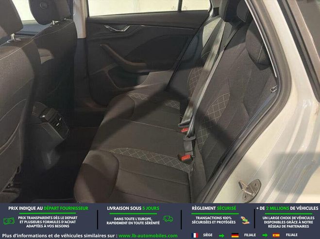 Skoda Scala 1.6 TDI 116 ch BVA Blanc de 2019