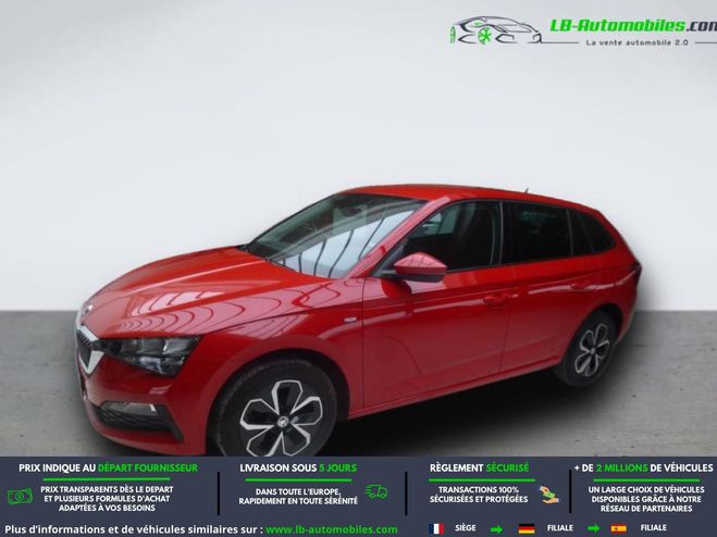 Skoda Scala 1.0 TSI 116 ch BVM Rouge de 2020
