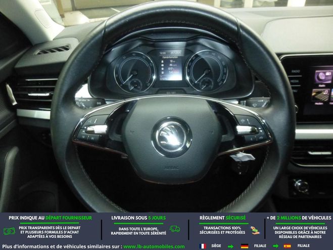 Skoda Scala 1.0 TSI 116 ch BVM Rouge de 2020