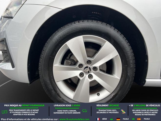 Skoda Scala 1.0 TSI 116 ch BVA Argent� M�tallique de 2020