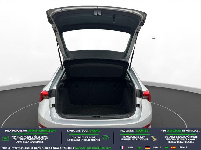 Skoda Scala 1.0 TSI 116 ch BVA Argent� M�tallique de 2020