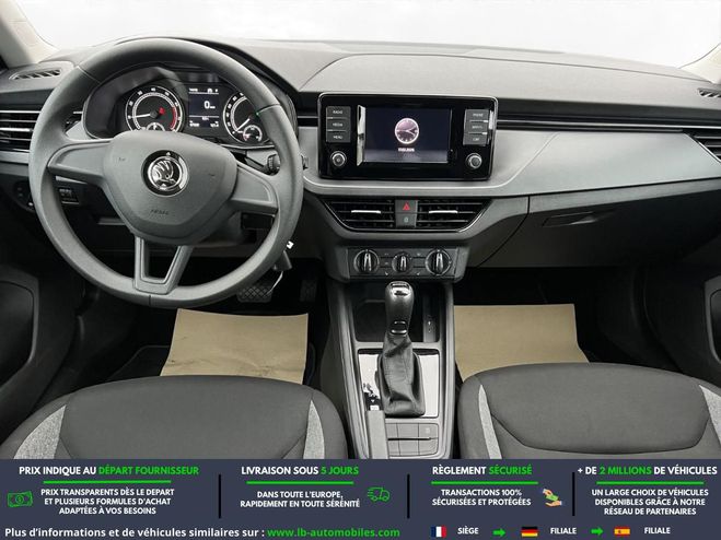 Skoda Scala 1.0 TSI 116 ch BVA Argent� M�tallique de 2020