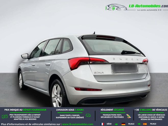 Skoda Scala 1.0 TSI 116 ch BVA Argent� M�tallique de 2020
