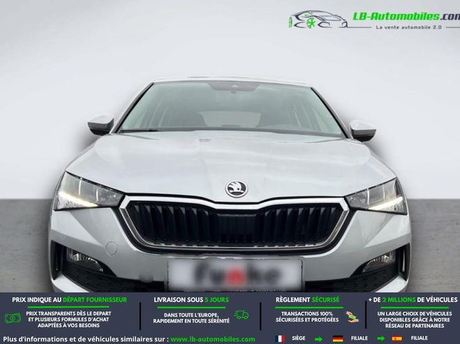 Skoda Scala 1.0 TSI 116 ch BVA Argent� M�tallique de 2020