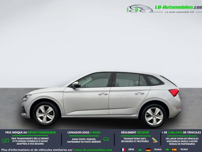 Skoda Scala 1.0 TSI 116 ch BVA Argent� M�tallique de 2020
