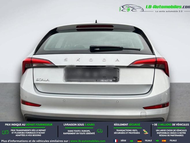 Skoda Scala 1.0 TSI 116 ch BVA Argent� M�tallique de 2020