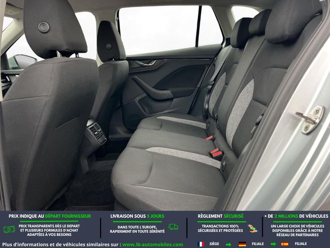 Skoda Scala 1.0 TSI 116 ch BVA Argent� M�tallique de 2020
