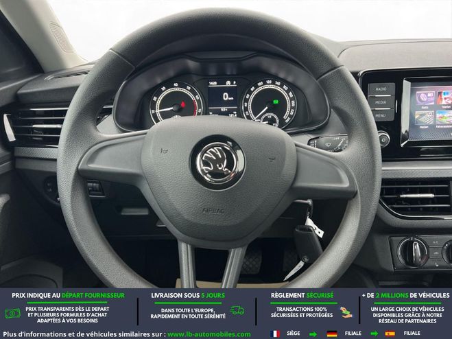 Skoda Scala 1.0 TSI 116 ch BVA Argent� M�tallique de 2020