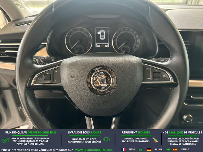 Skoda Scala 1.5 TSI 150 ch BVM Argent� M�tallique de 2020