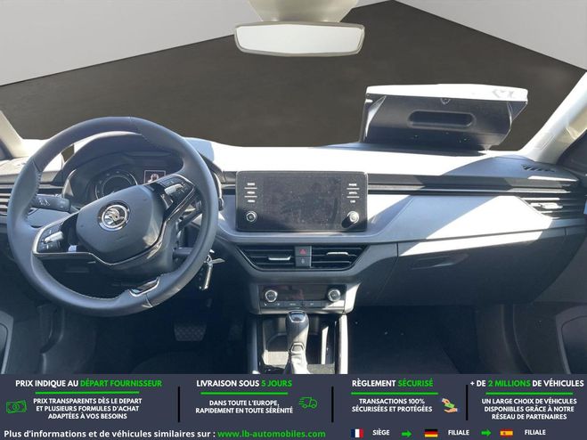 Skoda Scala 1.0 TSI 116 ch BVA Bleu M�tallique de 2021
