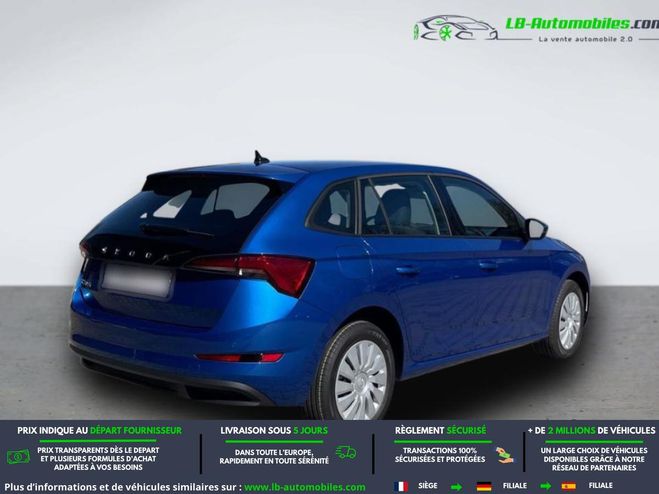 Skoda Scala 1.0 TSI 116 ch BVA Bleu M�tallique de 2021