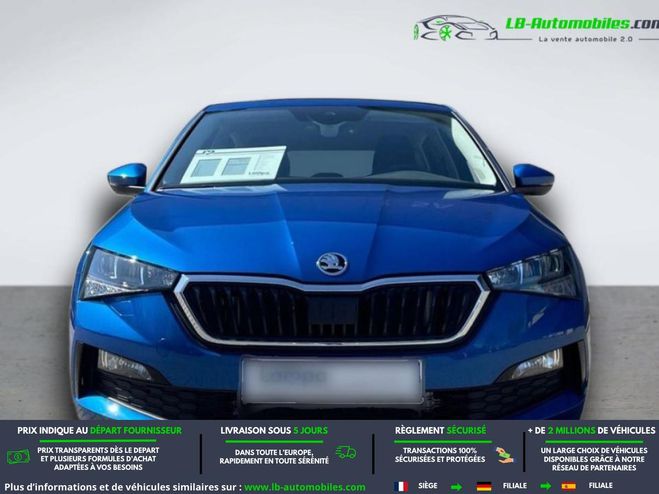 Skoda Scala 1.0 TSI 116 ch BVA Bleu M�tallique de 2021