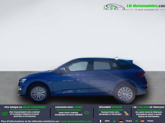 Skoda Scala 1.0 TSI 116 ch BVA Bleu M�tallique de 2021