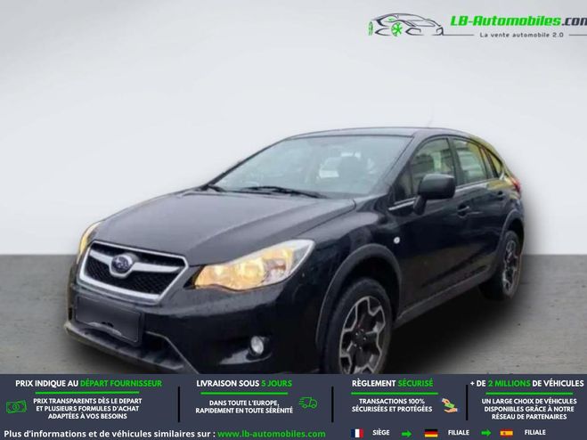 Subaru XV 2.0D 147 ch BVM Noir M�tallique de 2015