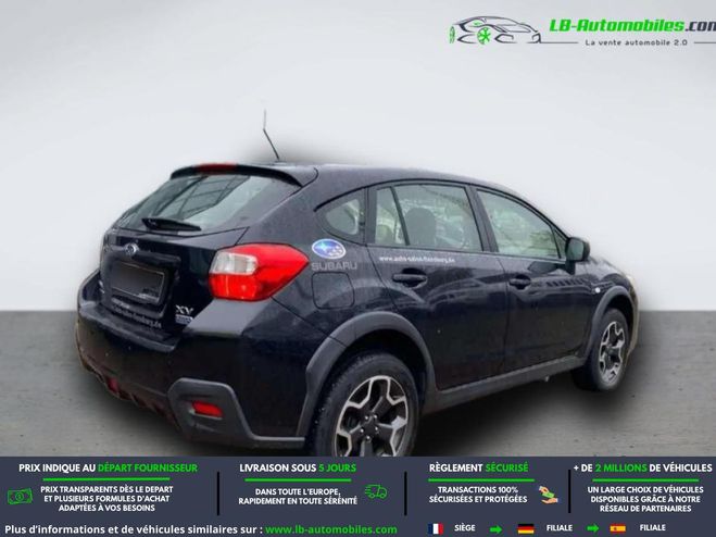 Subaru XV 2.0D 147 ch BVM Noir M�tallique de 2015
