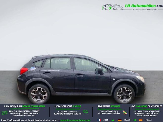 Subaru XV 2.0D 147 ch BVM Noir M�tallique de 2015