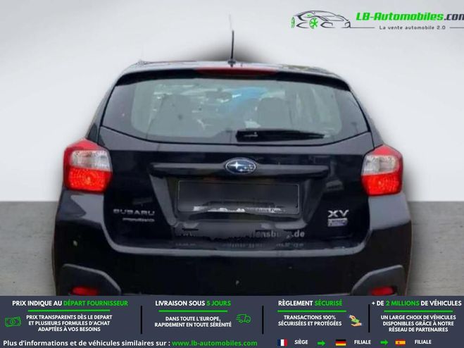 Subaru XV 2.0D 147 ch BVM Noir M�tallique de 2015