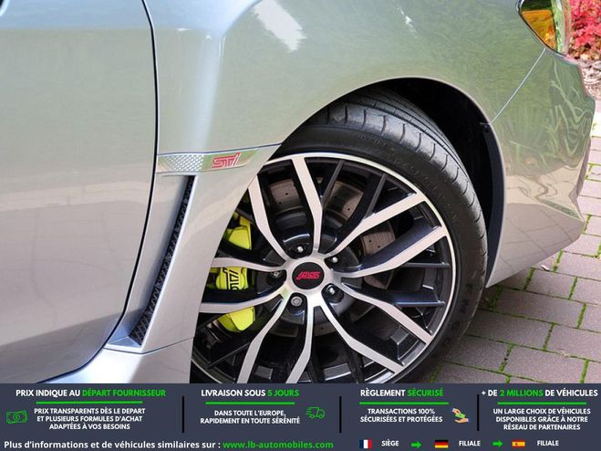 Subaru WRX 2.5T 300 Argent� M�tallique de 2020