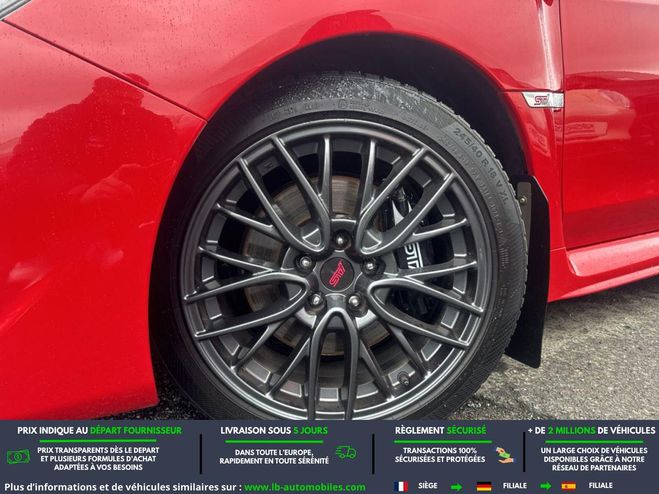 Subaru WRX 2.5T 300 Rouge de 2017