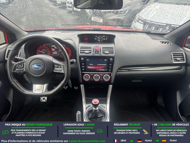 Subaru WRX 2.5T 300 Rouge de 2017
