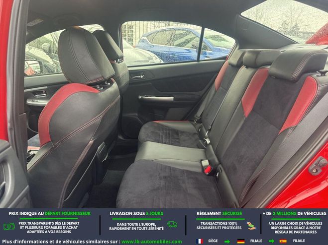 Subaru WRX 2.5T 300 Rouge de 2017